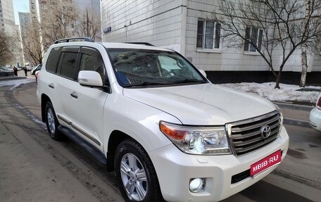 Toyota Land Cruiser 200, 2012 год, 3 485 000 рублей, 1 фотография