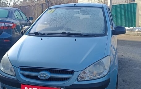 Hyundai Getz I рестайлинг, 2007 год, 340 000 рублей, 1 фотография