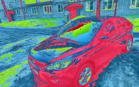 Ford Focus II рестайлинг, 2010 год, 500 000 рублей, 1 фотография