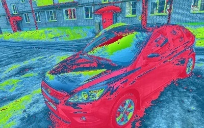 Ford Focus II рестайлинг, 2010 год, 500 000 рублей, 1 фотография