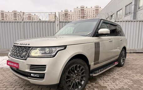 Land Rover Range Rover IV рестайлинг, 2013 год, 3 390 000 рублей, 1 фотография