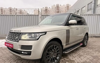 Land Rover Range Rover IV рестайлинг, 2013 год, 3 390 000 рублей, 1 фотография