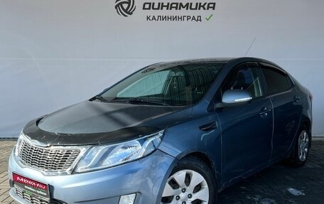 KIA Rio III рестайлинг, 2012 год, 600 000 рублей, 1 фотография