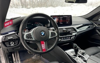 BMW 5 серия, 2021 год, 5 100 000 рублей, 1 фотография
