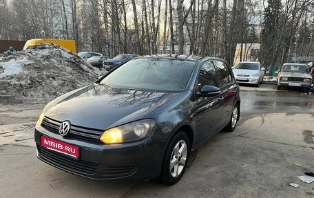 Volkswagen Golf VI, 2011 год, 655 000 рублей, 1 фотография