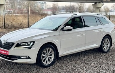 Skoda Superb III рестайлинг, 2019 год, 3 200 000 рублей, 1 фотография