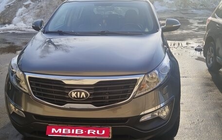 KIA Sportage III, 2013 год, 2 100 000 рублей, 1 фотография