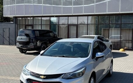 Chevrolet Cruze II, 2017 год, 1 075 000 рублей, 1 фотография