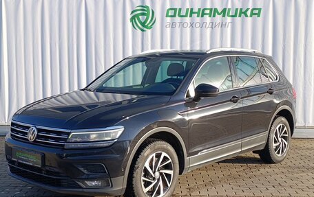 Volkswagen Tiguan II, 2018 год, 2 890 000 рублей, 1 фотография