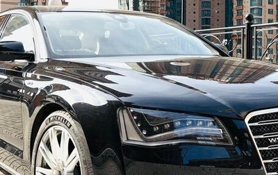 Audi A8, 2013 год, 4 300 000 рублей, 1 фотография