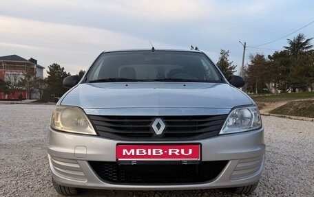 Renault Logan I, 2012 год, 465 000 рублей, 1 фотография