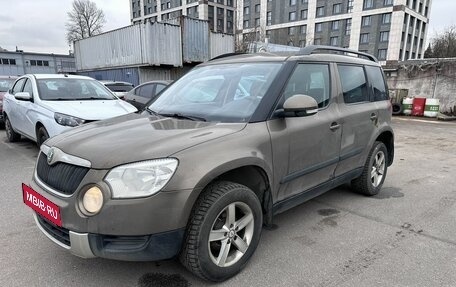 Skoda Yeti I рестайлинг, 2011 год, 499 000 рублей, 1 фотография