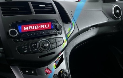 Chevrolet Aveo III, 2014 год, 527 400 рублей, 1 фотография