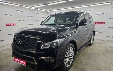 Infiniti QX80 I рестайлинг, 2016 год, 3 676 000 рублей, 1 фотография