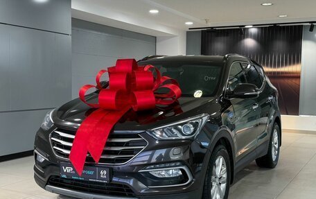 Hyundai Santa Fe III рестайлинг, 2017 год, 2 475 000 рублей, 1 фотография