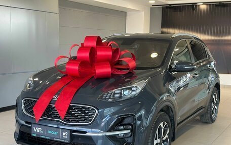 KIA Sportage IV рестайлинг, 2020 год, 2 567 000 рублей, 1 фотография