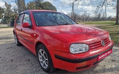 Volkswagen Golf IV, 2000 год, 340 000 рублей, 1 фотография