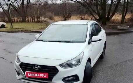 Hyundai Solaris II рестайлинг, 2017 год, 1 049 999 рублей, 1 фотография