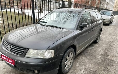 Volkswagen Passat B5+ рестайлинг, 2000 год, 270 000 рублей, 1 фотография