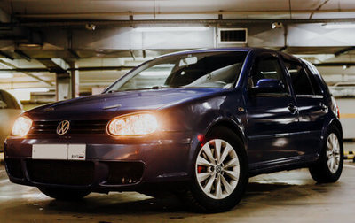 Volkswagen Golf GTI IV, 2002 год, 550 000 рублей, 1 фотография