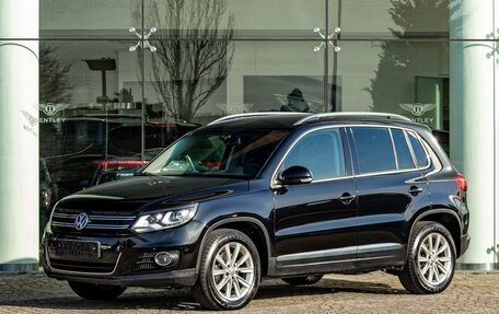 Volkswagen Tiguan I, 2013 год, 1 195 000 рублей, 1 фотография