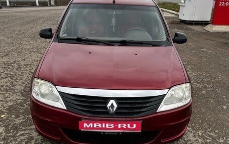 Renault Logan I, 2010 год, 360 000 рублей, 1 фотография