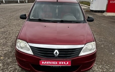 Renault Logan I, 2010 год, 360 000 рублей, 1 фотография