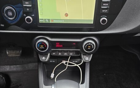 KIA Rio IV, 2022 год, 2 300 000 рублей, 24 фотография