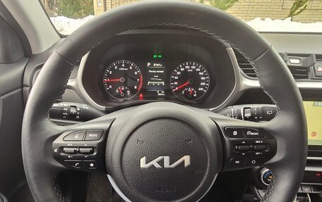 KIA Rio IV, 2022 год, 2 300 000 рублей, 21 фотография