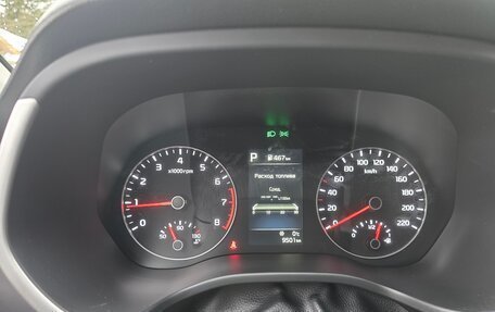 KIA Rio IV, 2022 год, 2 300 000 рублей, 22 фотография