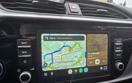 KIA Rio IV, 2022 год, 2 300 000 рублей, 27 фотография