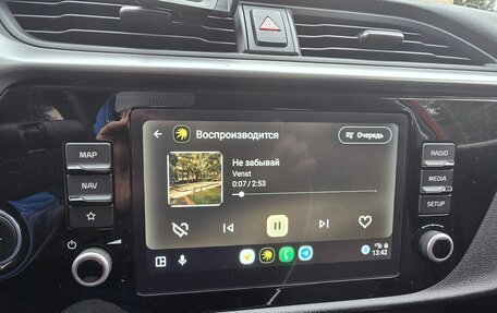 KIA Rio IV, 2022 год, 2 300 000 рублей, 25 фотография