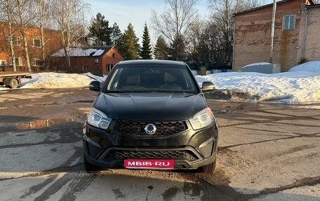 SsangYong Actyon II рестайлинг, 2013 год, 750 000 рублей, 1 фотография