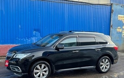 Acura MDX III рестайлинг, 2014 год, 2 280 000 рублей, 1 фотография