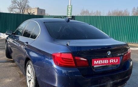 BMW 5 серия, 2011 год, 1 550 000 рублей, 5 фотография
