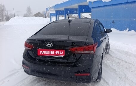 Hyundai Solaris II рестайлинг, 2019 год, 5 фотография