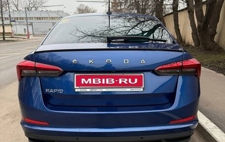 Skoda Rapid II, 2021 год, 2 280 000 рублей, 5 фотография