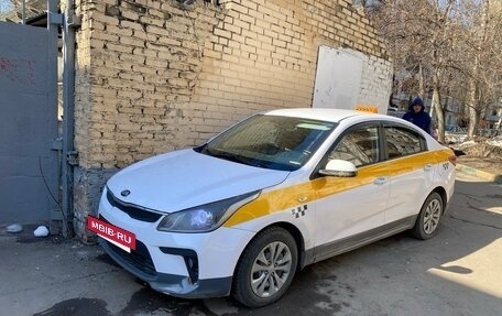 KIA Rio IV, 2020 год, 890 000 рублей, 7 фотография