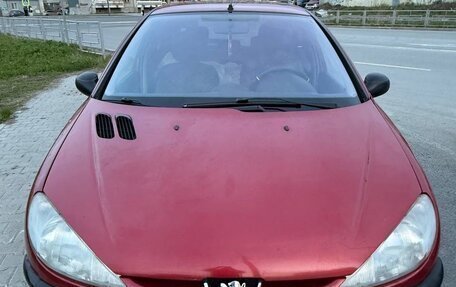 Peugeot 206, 2002 год, 280 000 рублей, 4 фотография