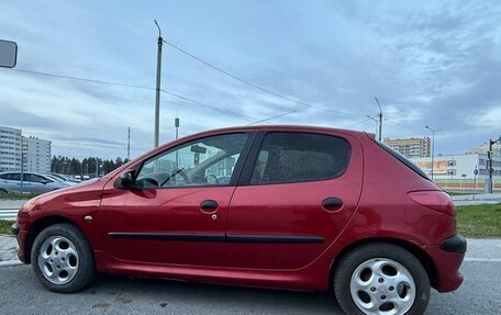 Peugeot 206, 2002 год, 280 000 рублей, 2 фотография