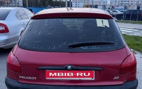 Peugeot 206, 2002 год, 280 000 рублей, 3 фотография