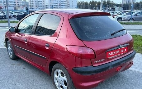 Peugeot 206, 2002 год, 280 000 рублей, 6 фотография