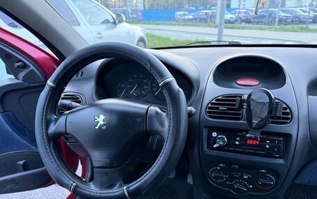 Peugeot 206, 2002 год, 280 000 рублей, 9 фотография