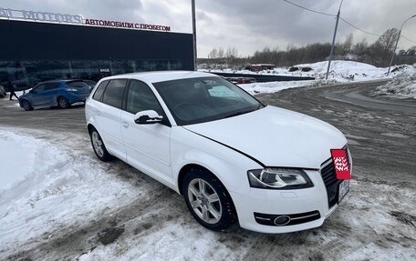 Audi A3, 2013 год, 1 050 000 рублей, 4 фотография