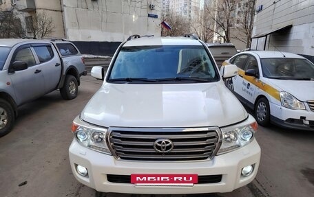Toyota Land Cruiser 200, 2012 год, 3 485 000 рублей, 2 фотография