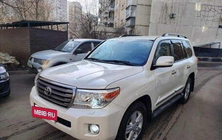Toyota Land Cruiser 200, 2012 год, 3 485 000 рублей, 4 фотография