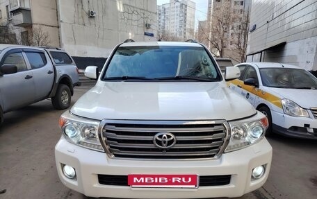 Toyota Land Cruiser 200, 2012 год, 3 485 000 рублей, 3 фотография