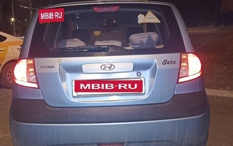 Hyundai Getz I рестайлинг, 2007 год, 340 000 рублей, 6 фотография