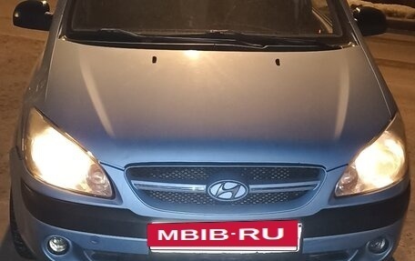 Hyundai Getz I рестайлинг, 2007 год, 340 000 рублей, 7 фотография