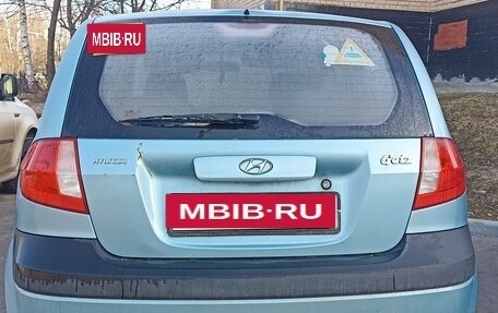 Hyundai Getz I рестайлинг, 2007 год, 340 000 рублей, 2 фотография
